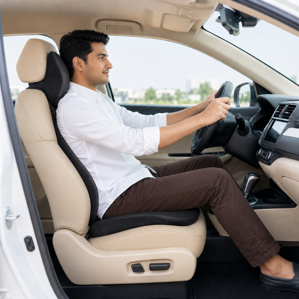 Kusho Car Comfort Combo