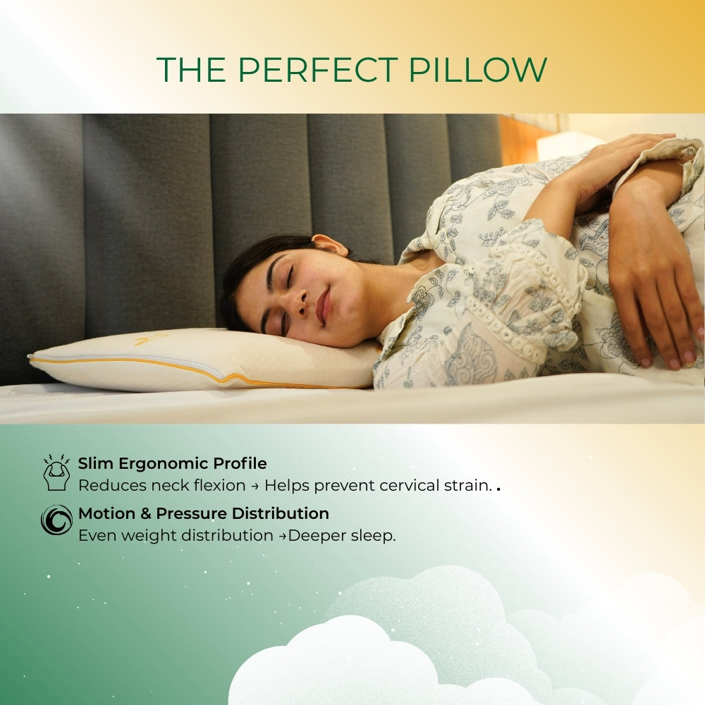 Kusho Dreamer Slim Pillow