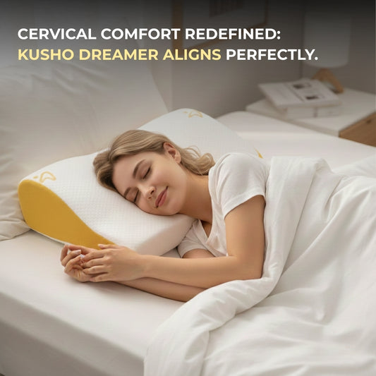 Kusho Dreamer Cervical Pillow