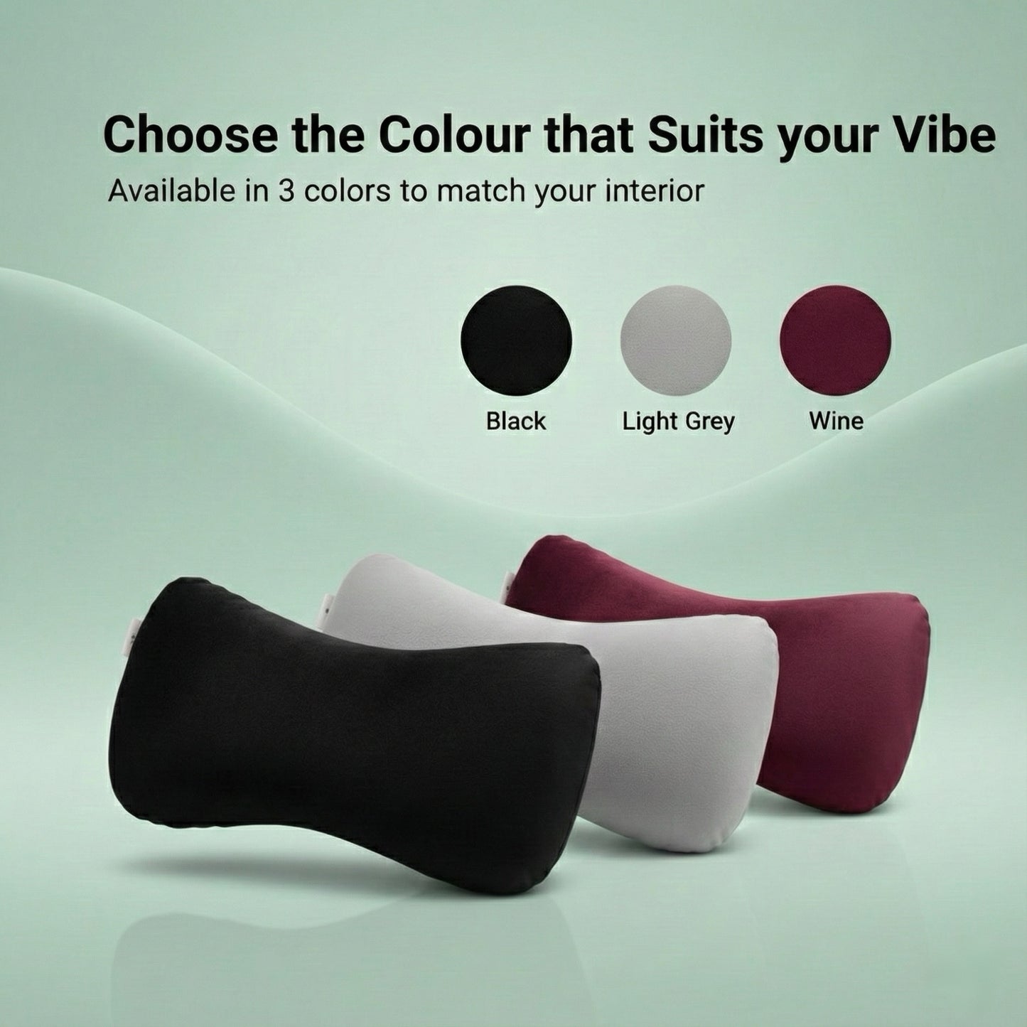 Kusho Car Neck Support (Broad)