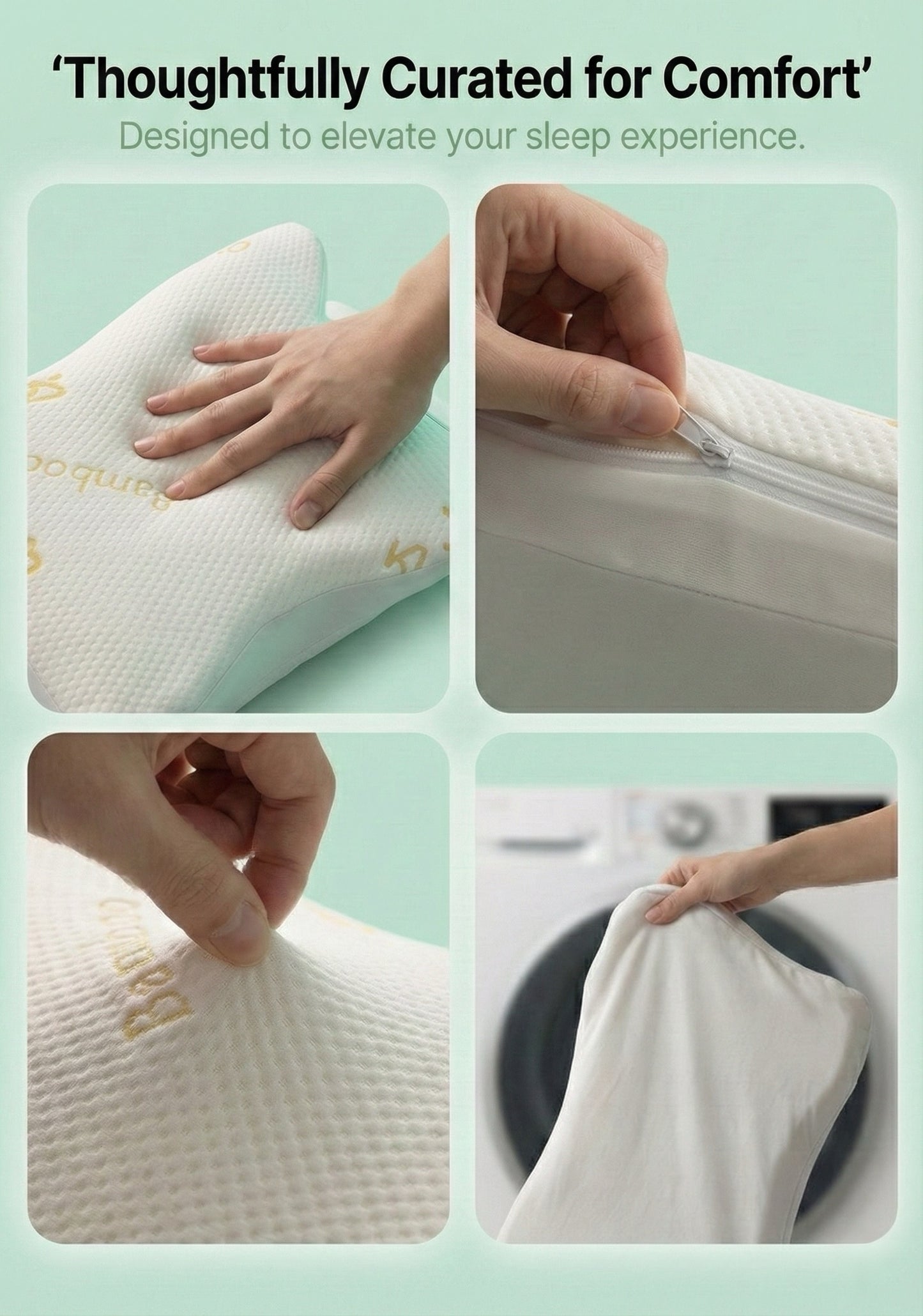 Kusho Dreamer Butterfly Pillow