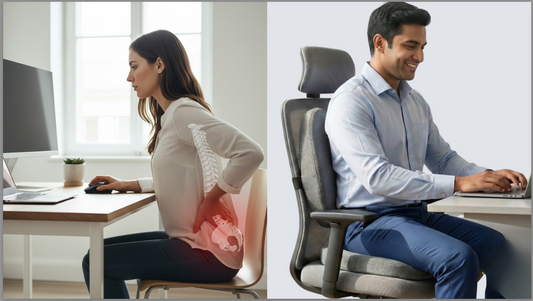 You Feel Lower Back Pain After Sitting