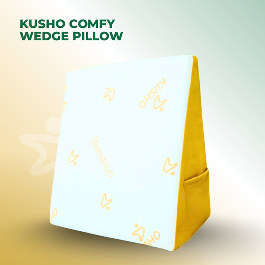 Kusho Comfy Wedge Pillow