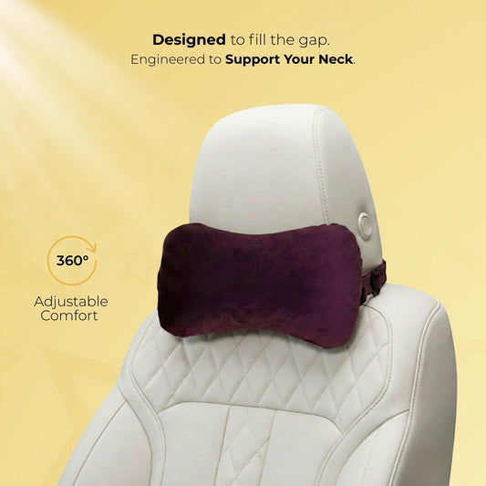 Kusho Car Neck Pillow