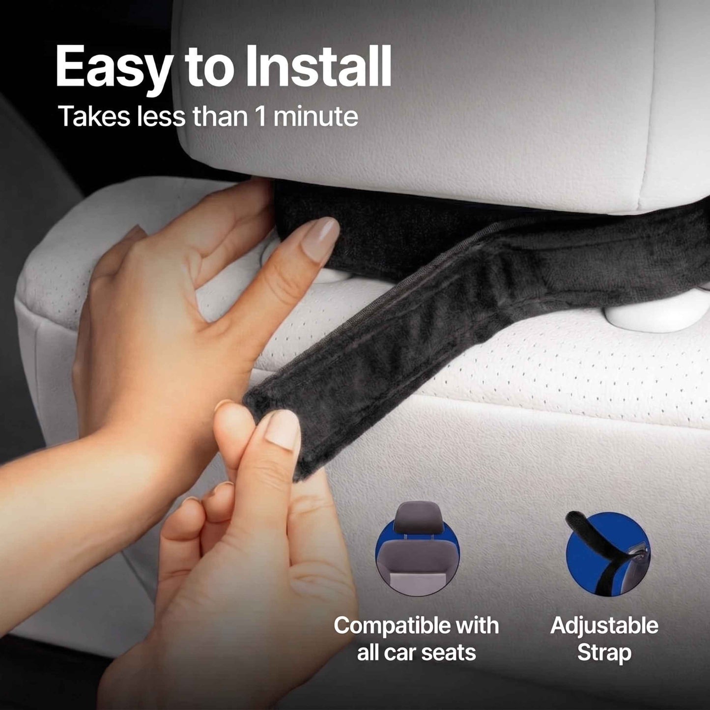 Kusho Car Neck Cushion