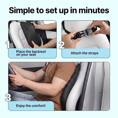 Kusho Car Spine Rest Cushion