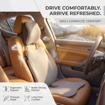 Kusho Car Comfort Combo