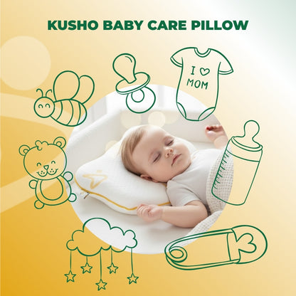 Kusho Baby Care Pillow
