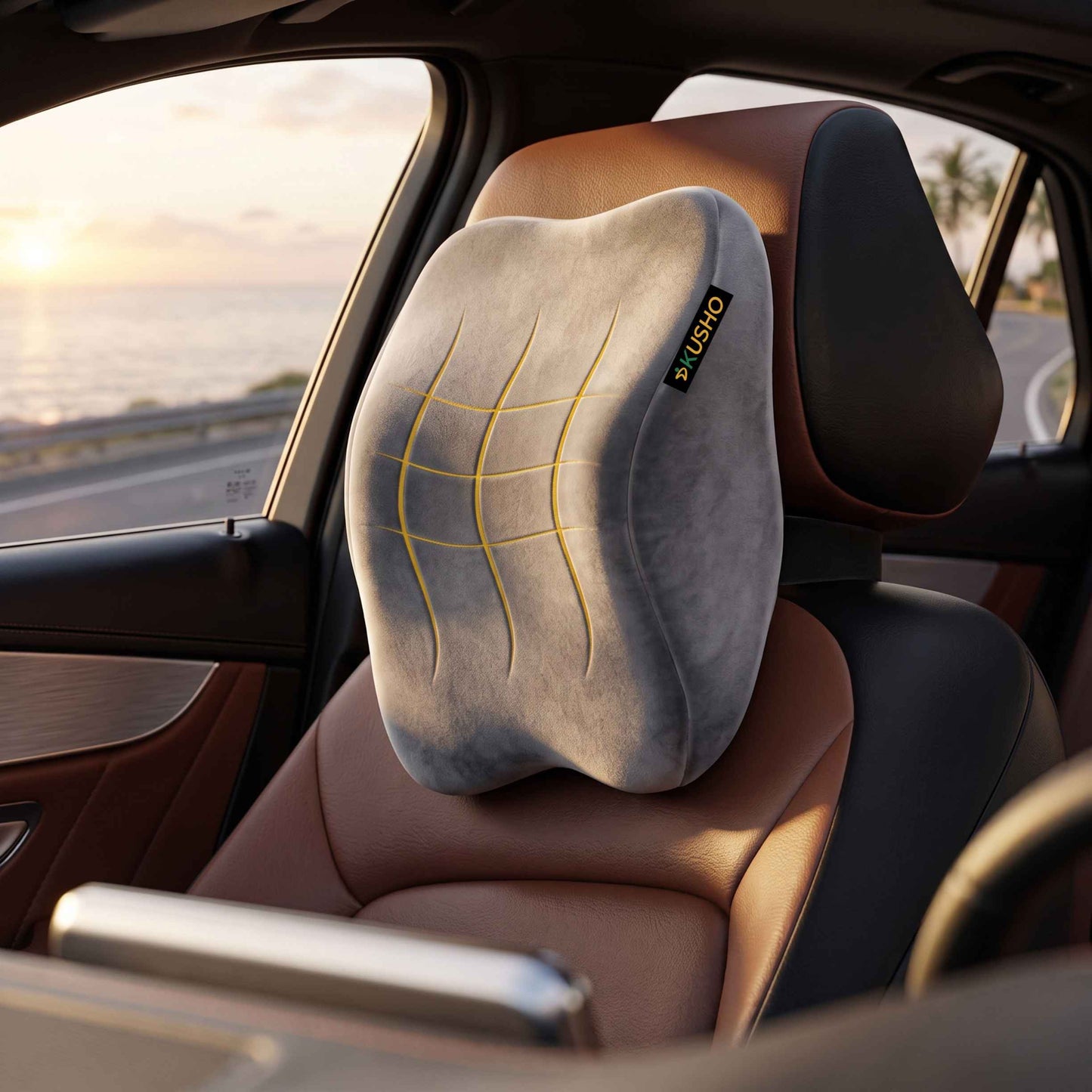 Kusho Car Neck Cushion