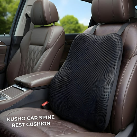 Kusho Car Spine Rest Cushion