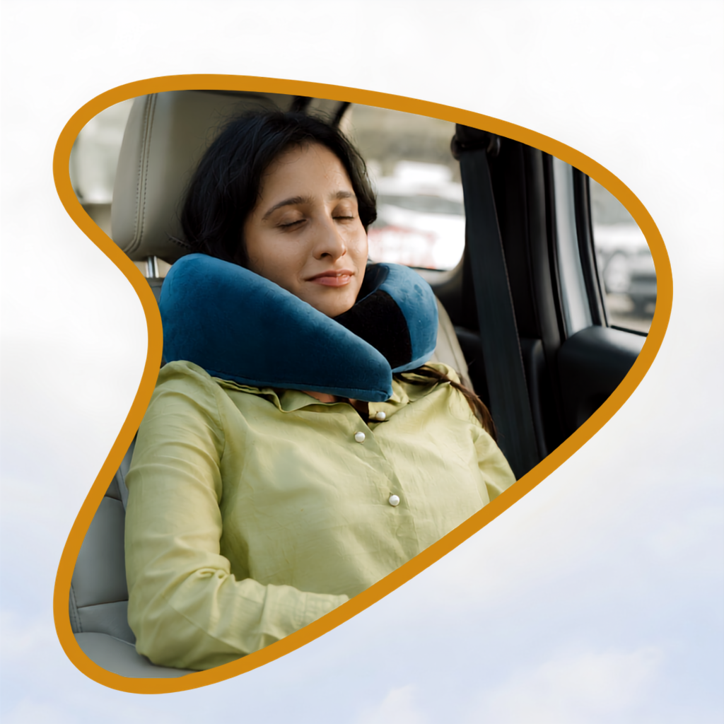 Kusho Travel Neck Pro Cushion