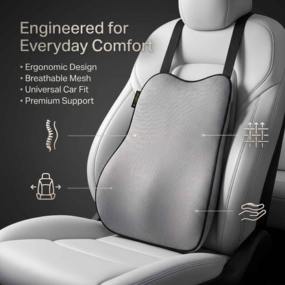 Kusho Car Spine Rest Cushion