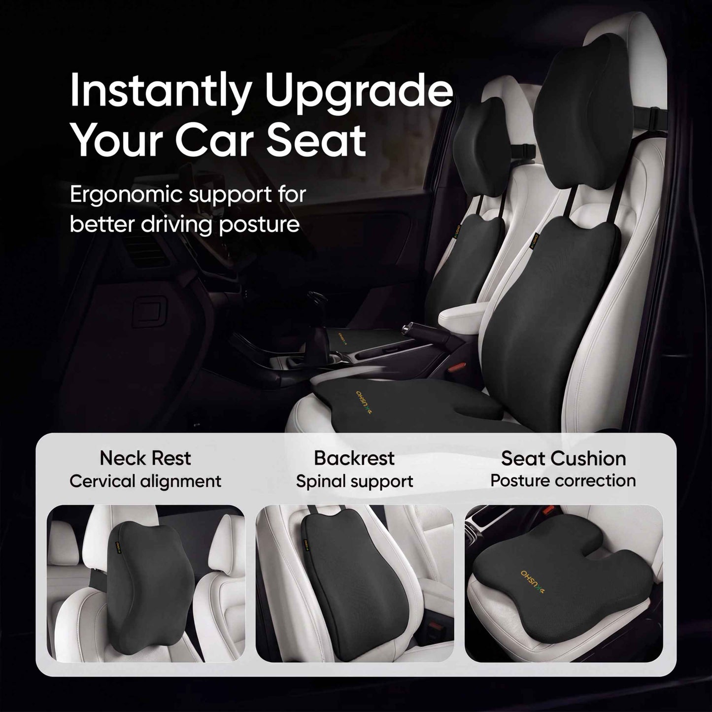 Kusho Car Comfort Combo