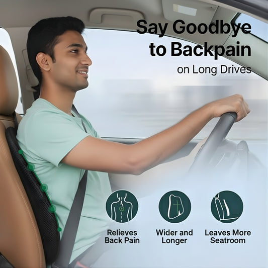 Kusho Car Spine Rest Cushion