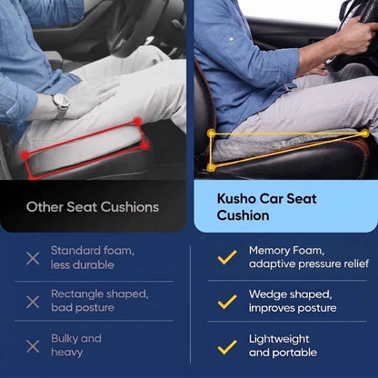 Kusho Car Seat Cushion