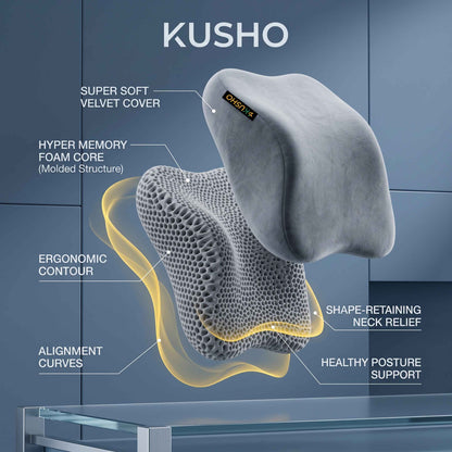 Kusho Car Neck Cushion