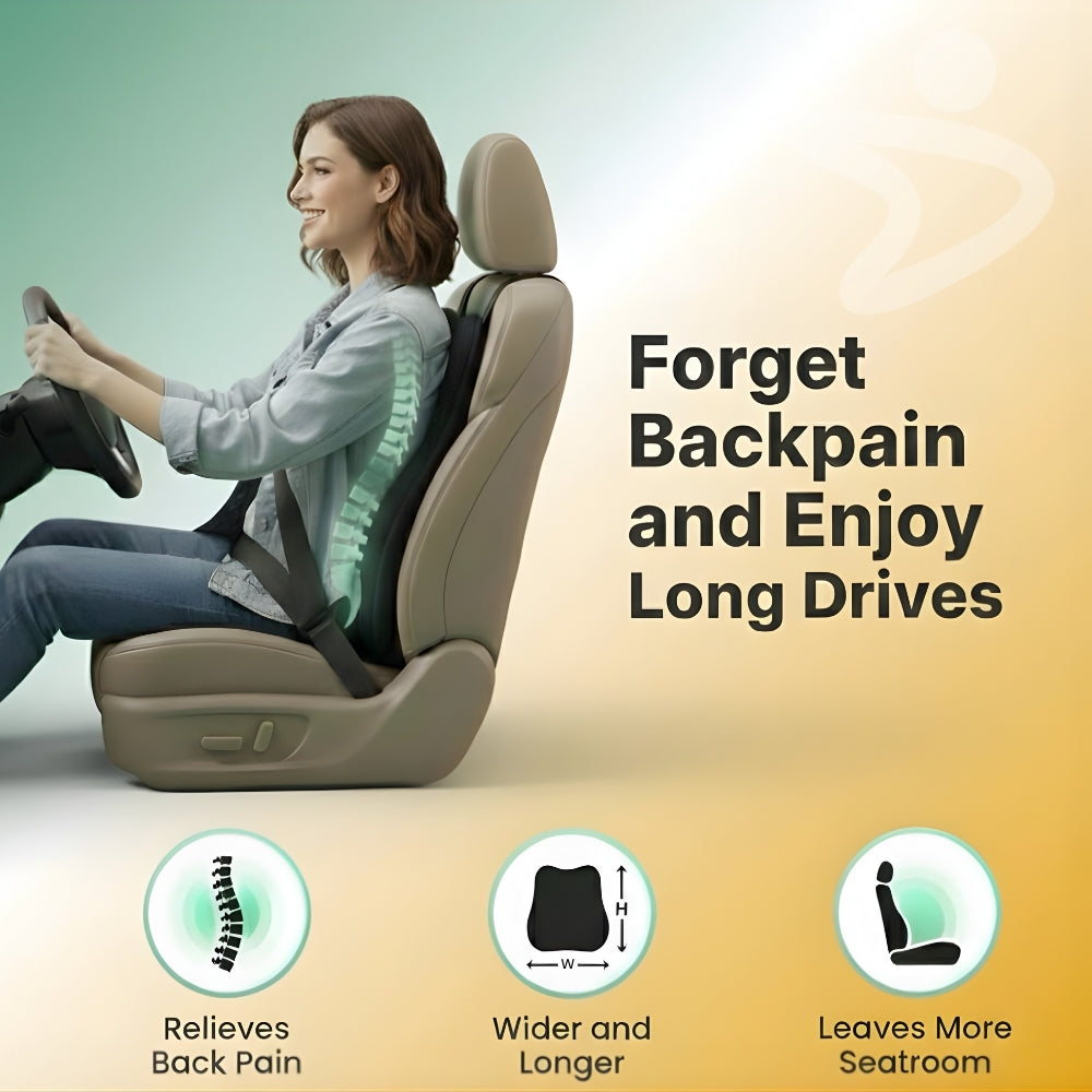 Kusho Car Spine Rest Cushion