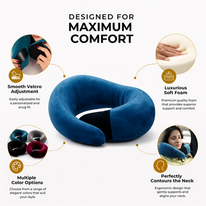 Kusho Travel Neck Pro Cushion
