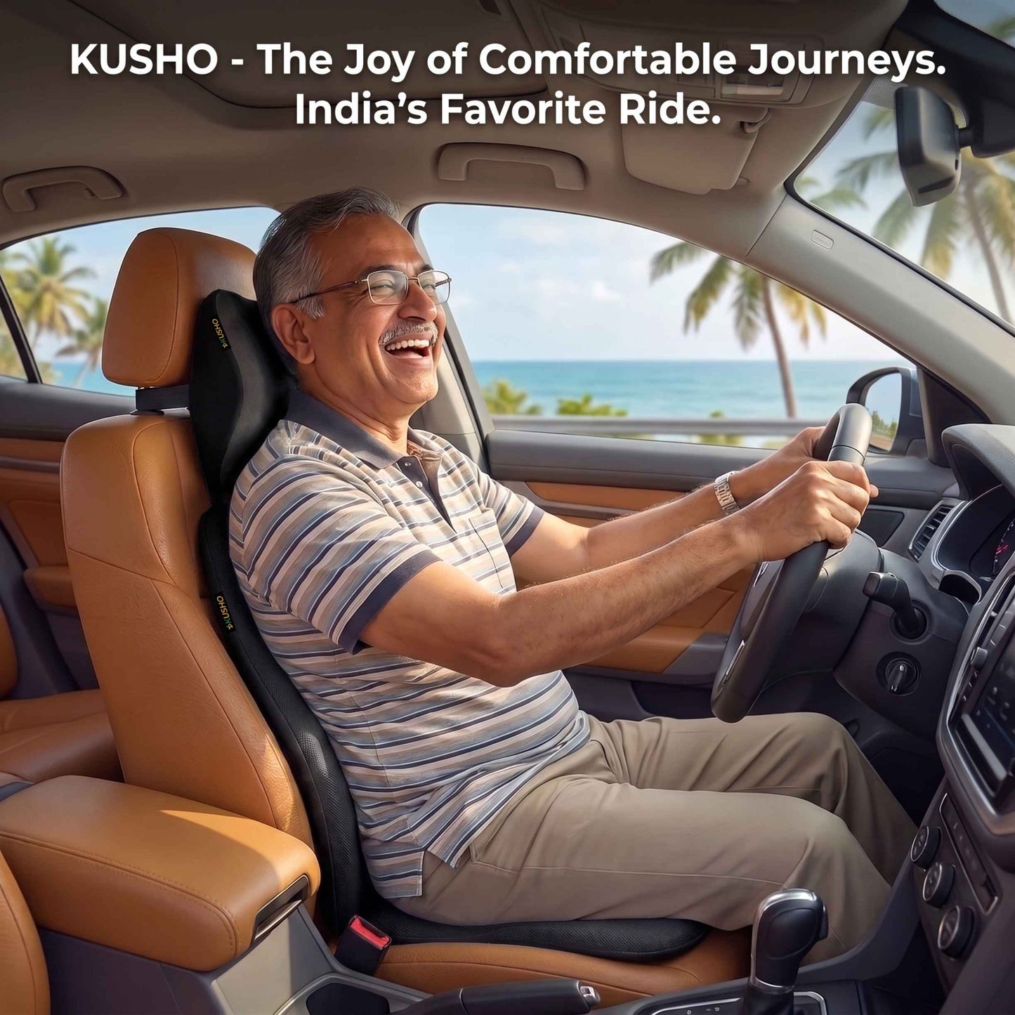 Kusho Car Comfort Combo