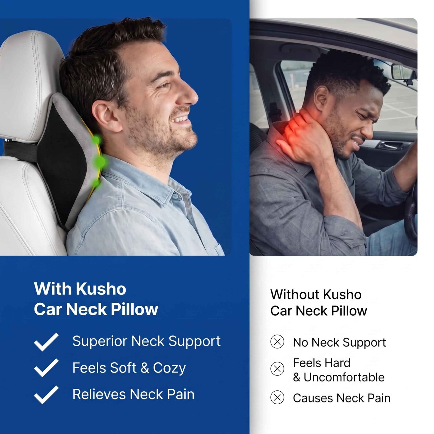 Kusho Car Neck Cushion