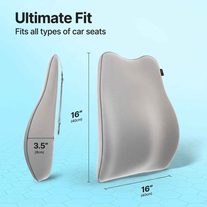 Kusho Car Spine Rest Cushion