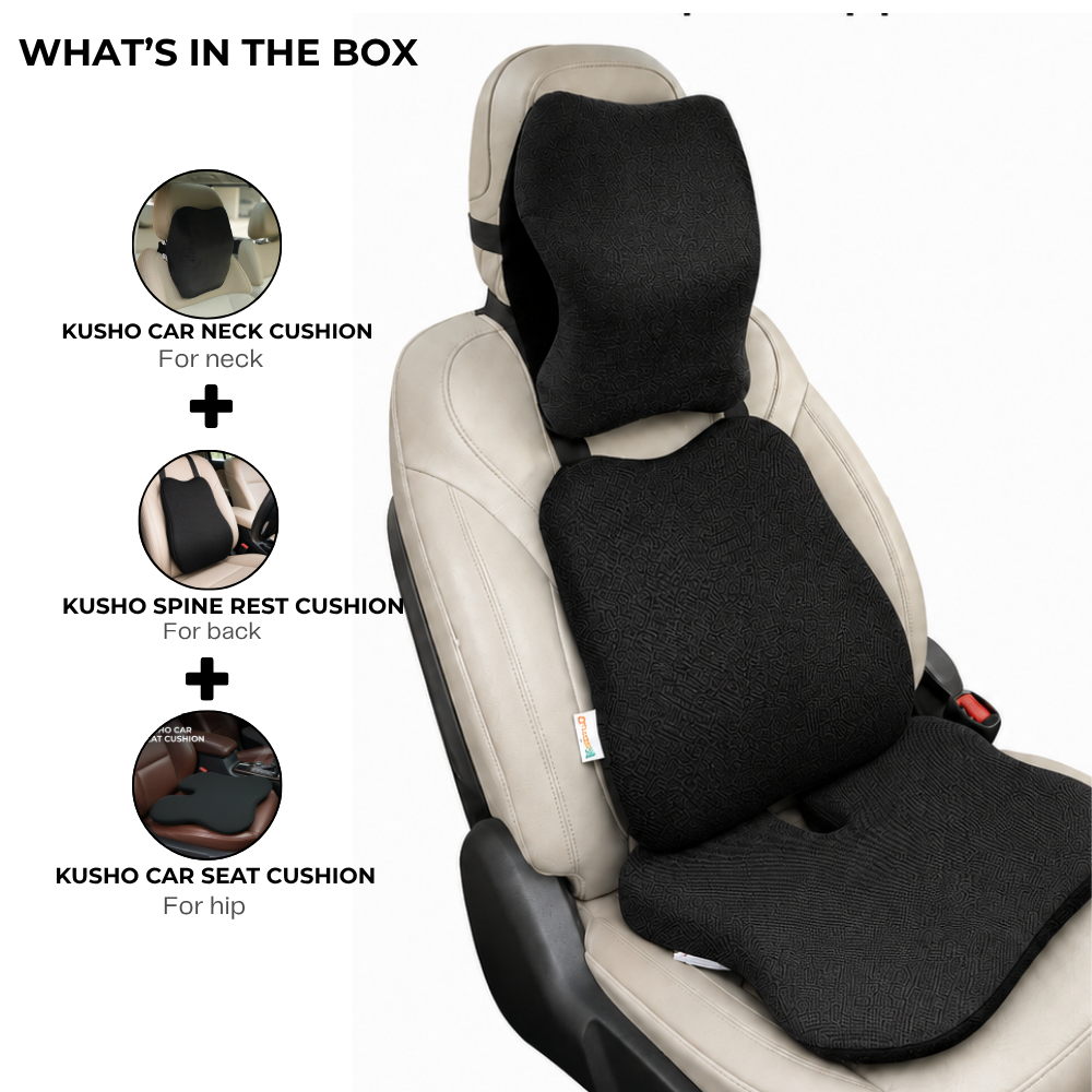 Kusho Car Comfort Combo