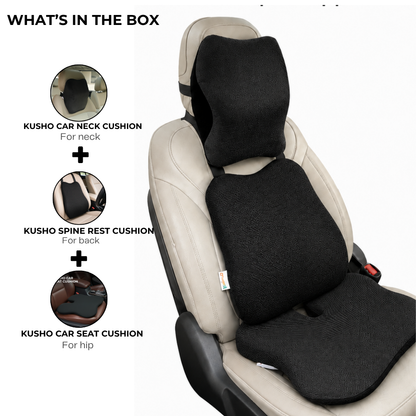 Kusho Car Comfort Combo