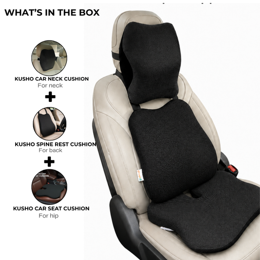Kusho Car Comfort Combo