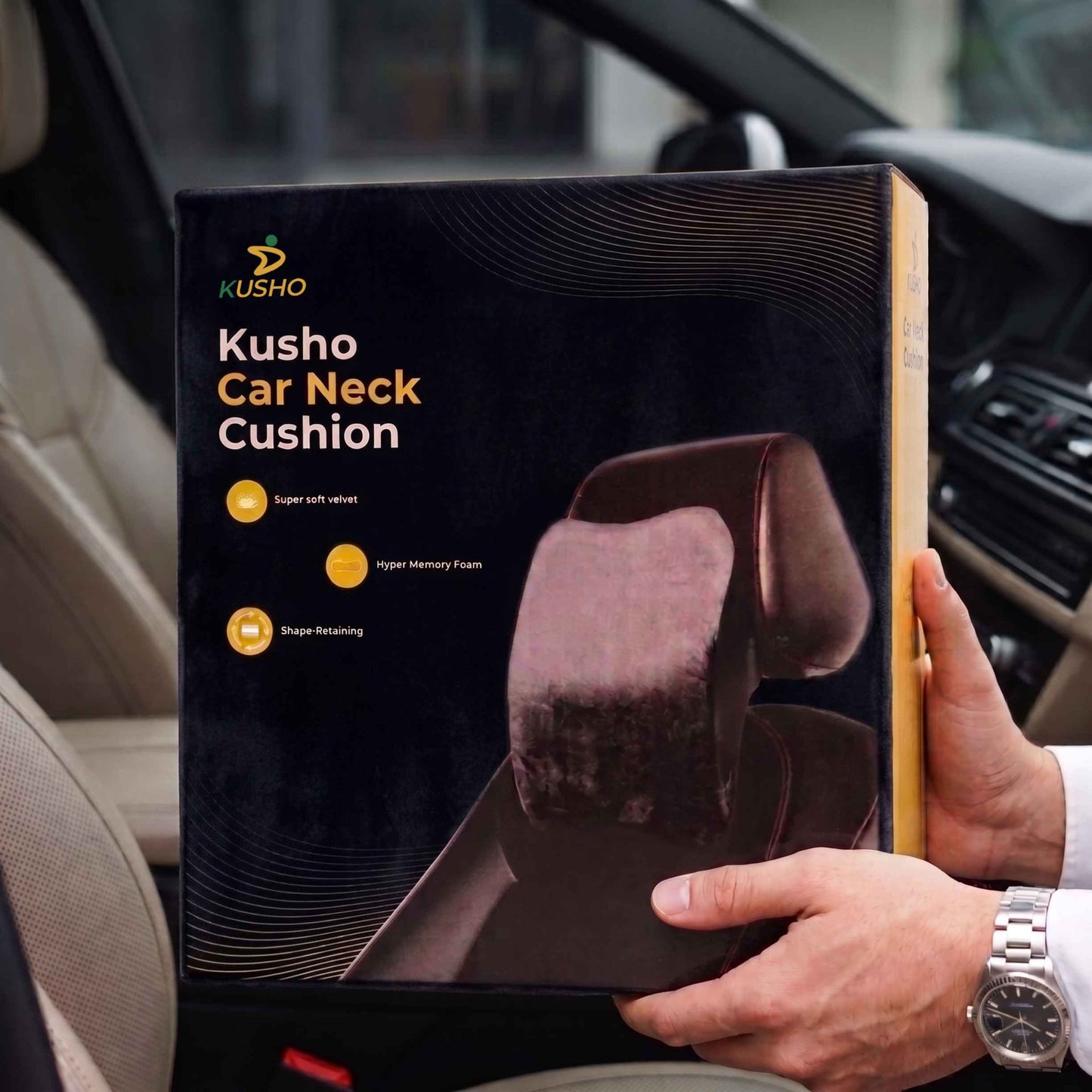 Kusho Car Neck Cushion