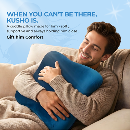Kusho Cuddle Pillow For Him