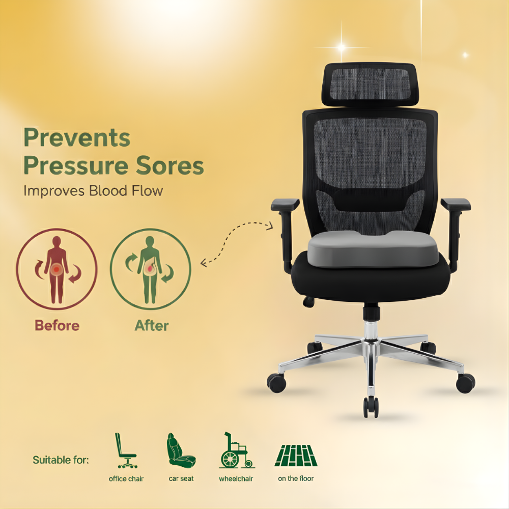 Kusho Tailbone Support Cushion