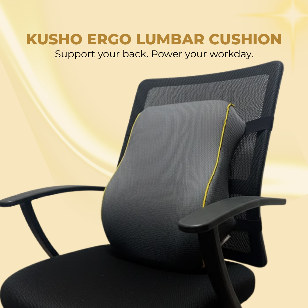Kusho Ergo Lumbar Cushion
