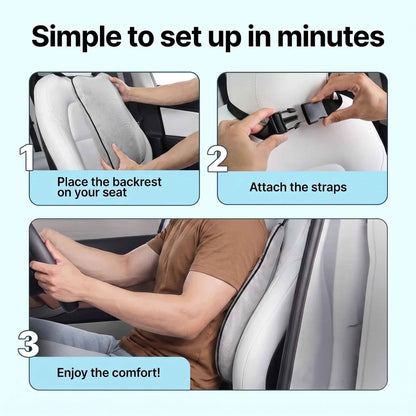 Kusho Car Spine Rest Cushion