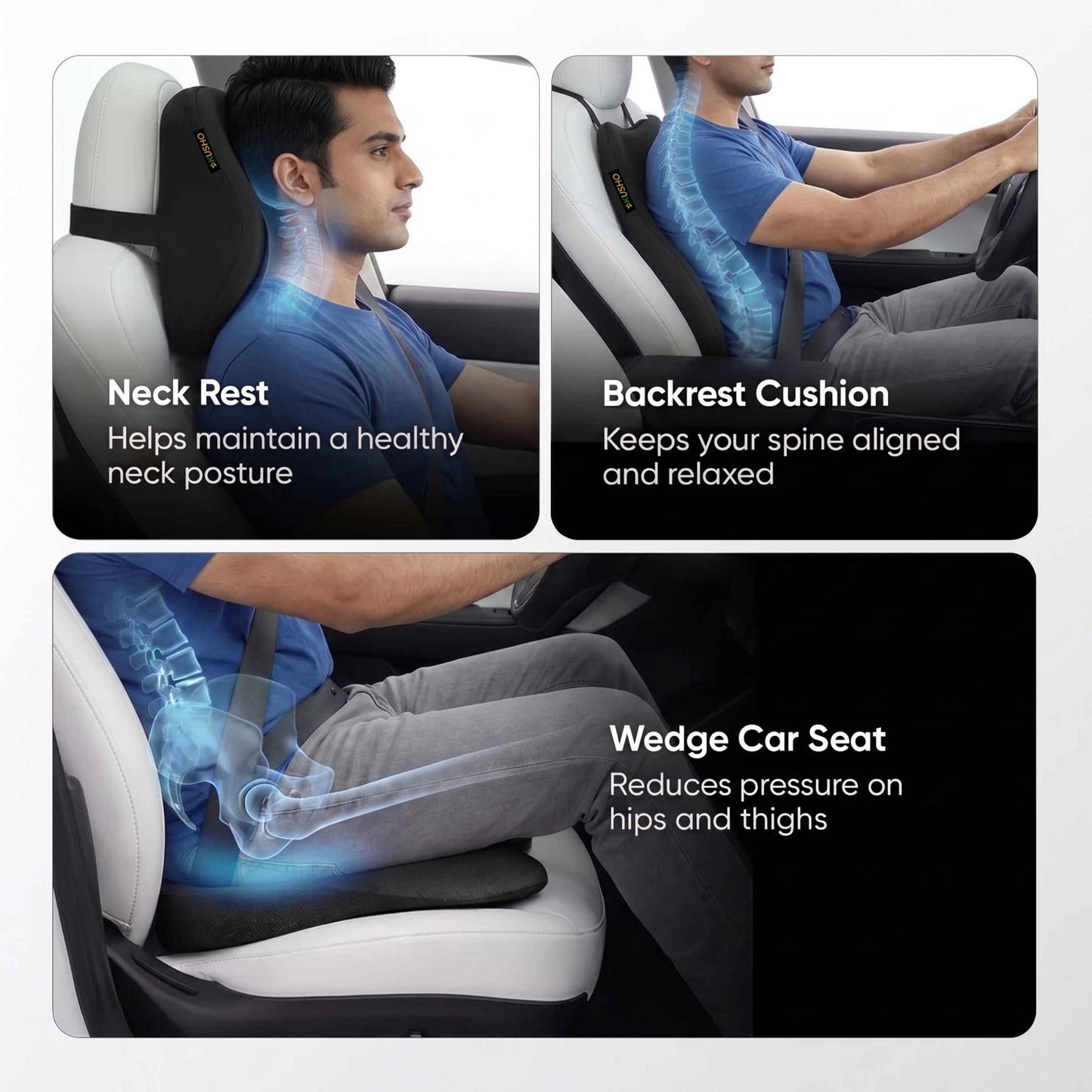 Kusho Car Comfort Combo