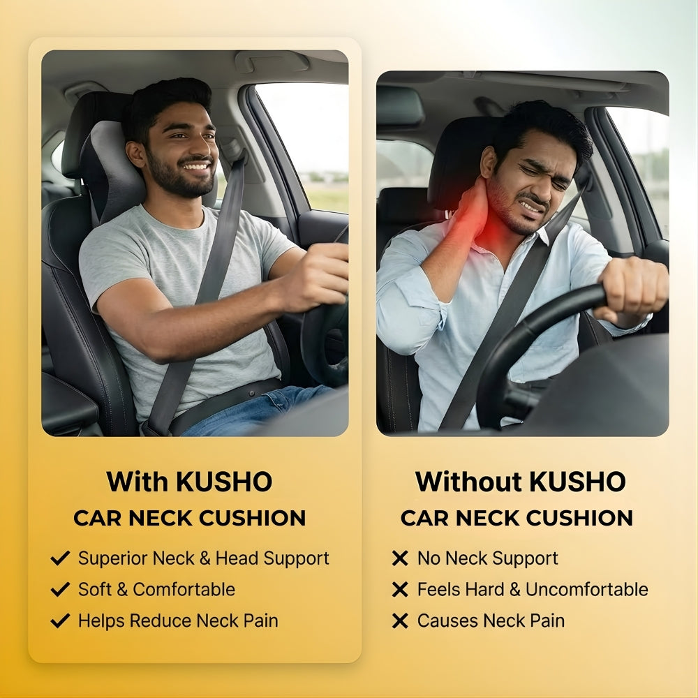 Kusho Car Neck Cushion