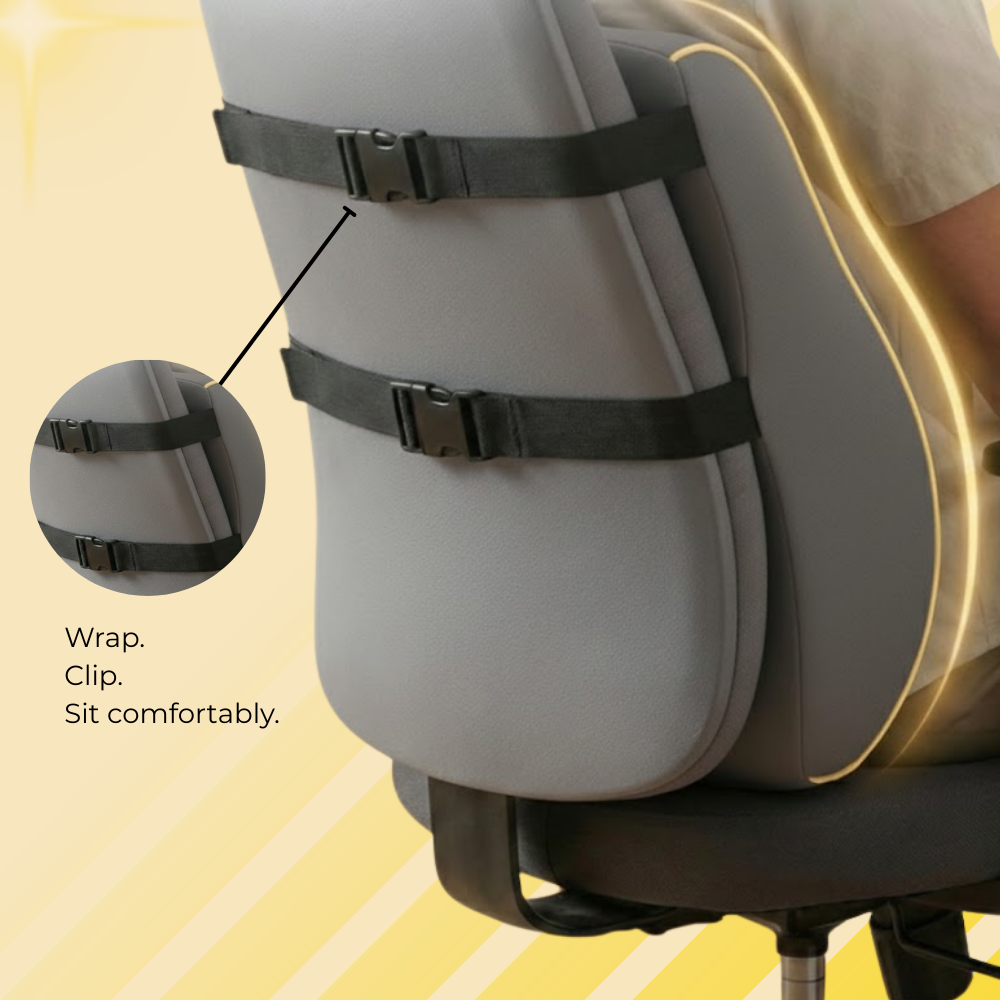 Kusho Ergo Lumbar Cushion