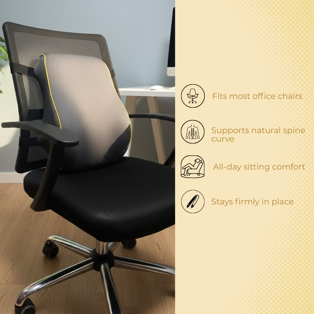Kusho Ergo Lumbar Cushion