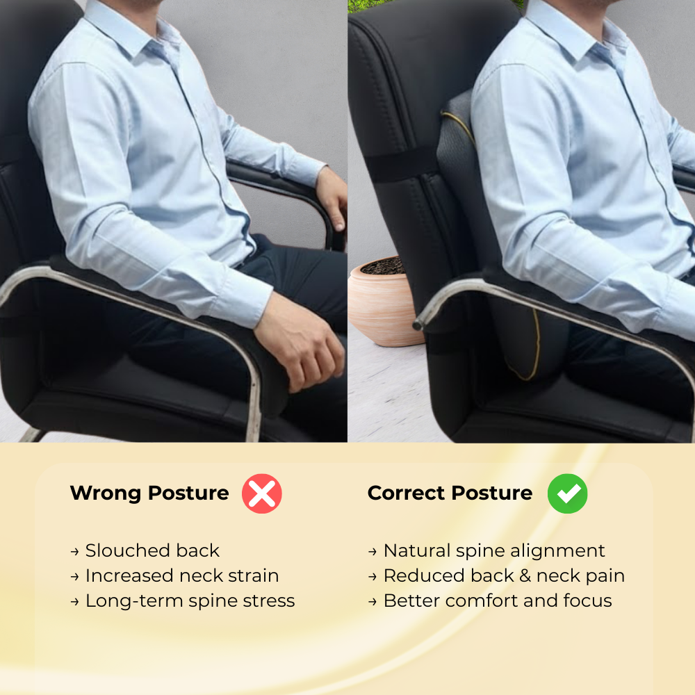 Kusho Ergo Lumbar Cushion