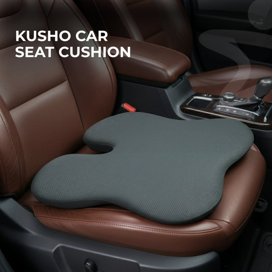 Kusho Car Seat Cushion