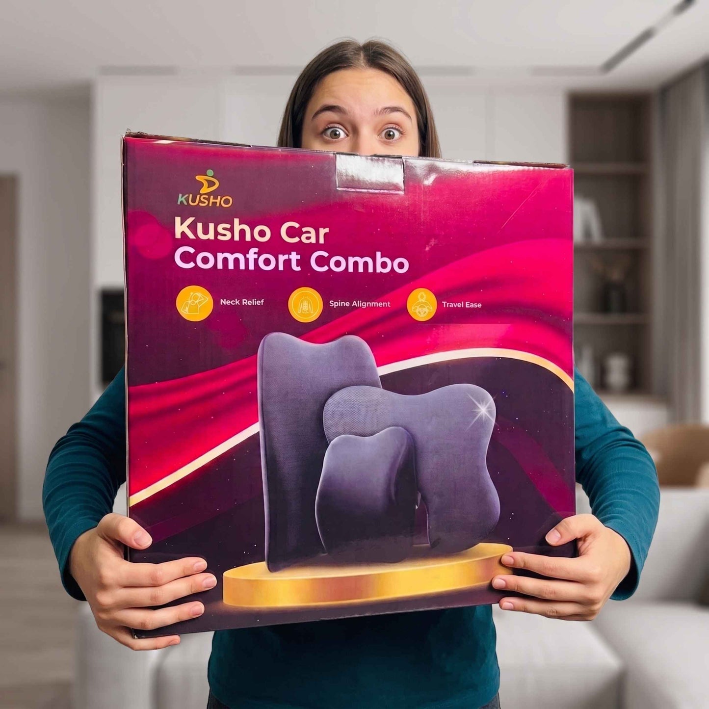 Kusho Car Comfort Combo