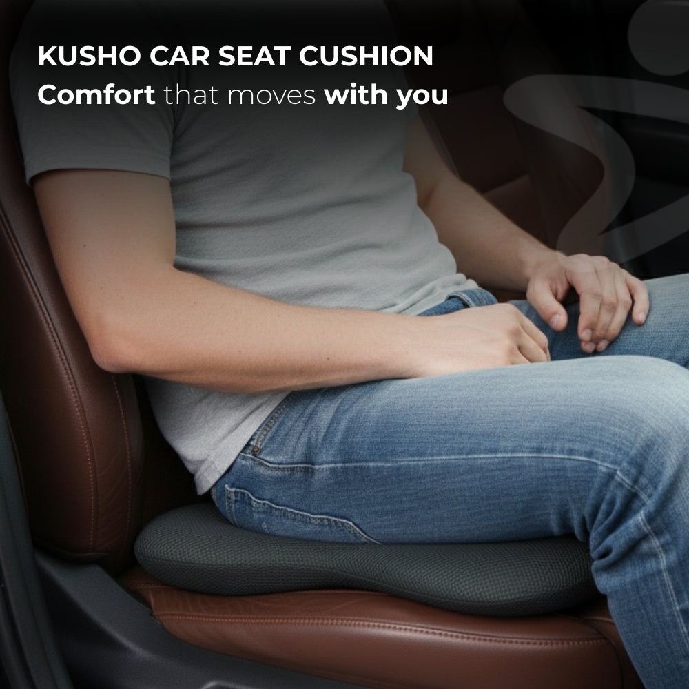 Kusho Car Seat Cushion