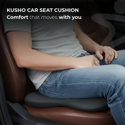 Kusho Car Seat Cushion