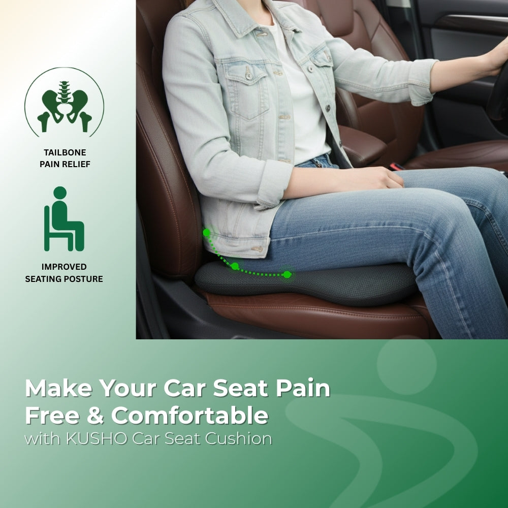 Kusho Car Seat Cushion