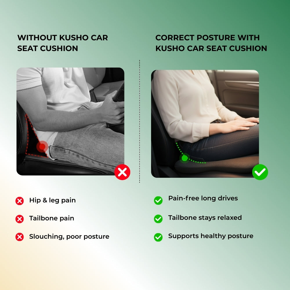 Kusho Car Seat Cushion