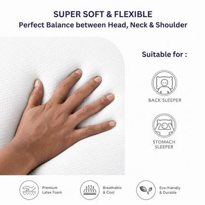 Kusho Dreamer Slim Pillow