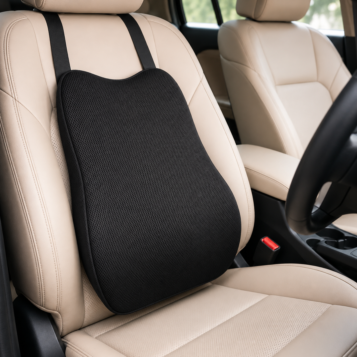 Kusho Car Neck Cushion