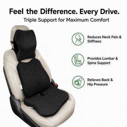 Kusho Car Comfort Combo