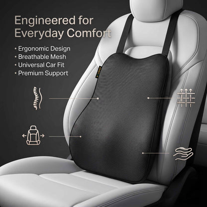 Kusho Car Spine Rest Cushion