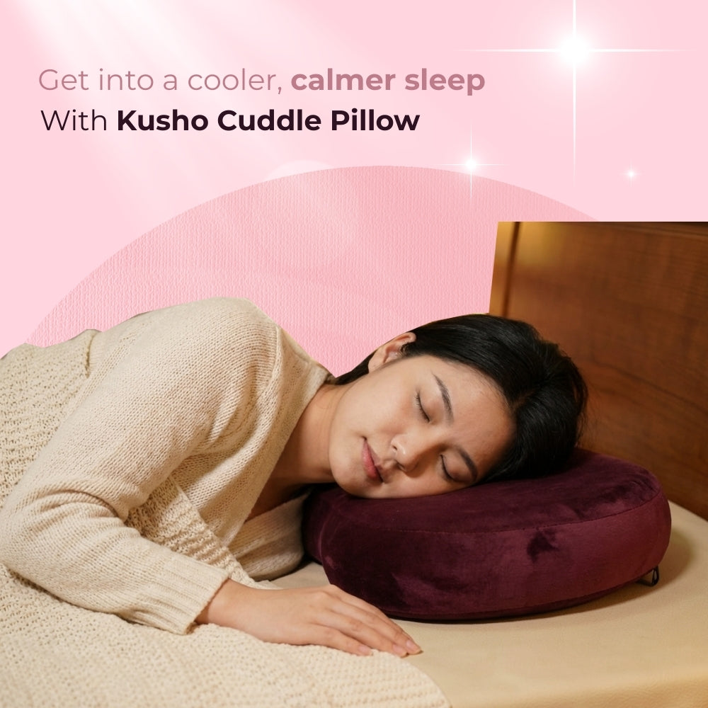 Kusho Cuddle Pillow For Her