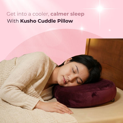 Kusho Cuddle Pillow For Her